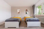 Komfortable Wohnung mit 5 Einzelbetten und Terrasse! Picture 19