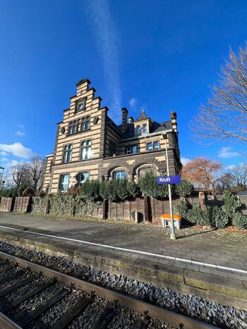 Alter Bahnhof Kruft - 4 Ferienwohnungen für 2-10 Gäste Foto 2