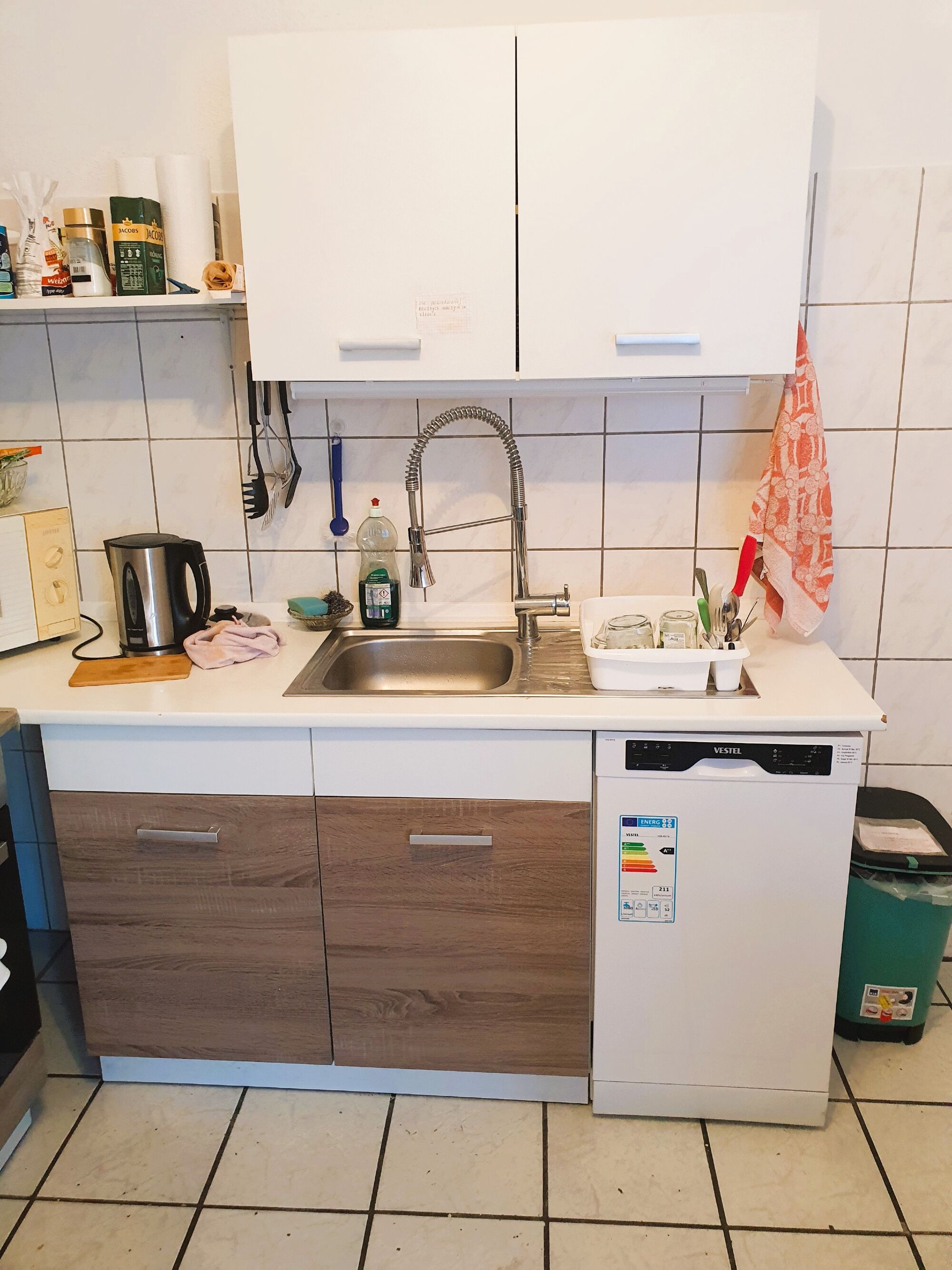 Bei Alina - Küche Erdgeschoss