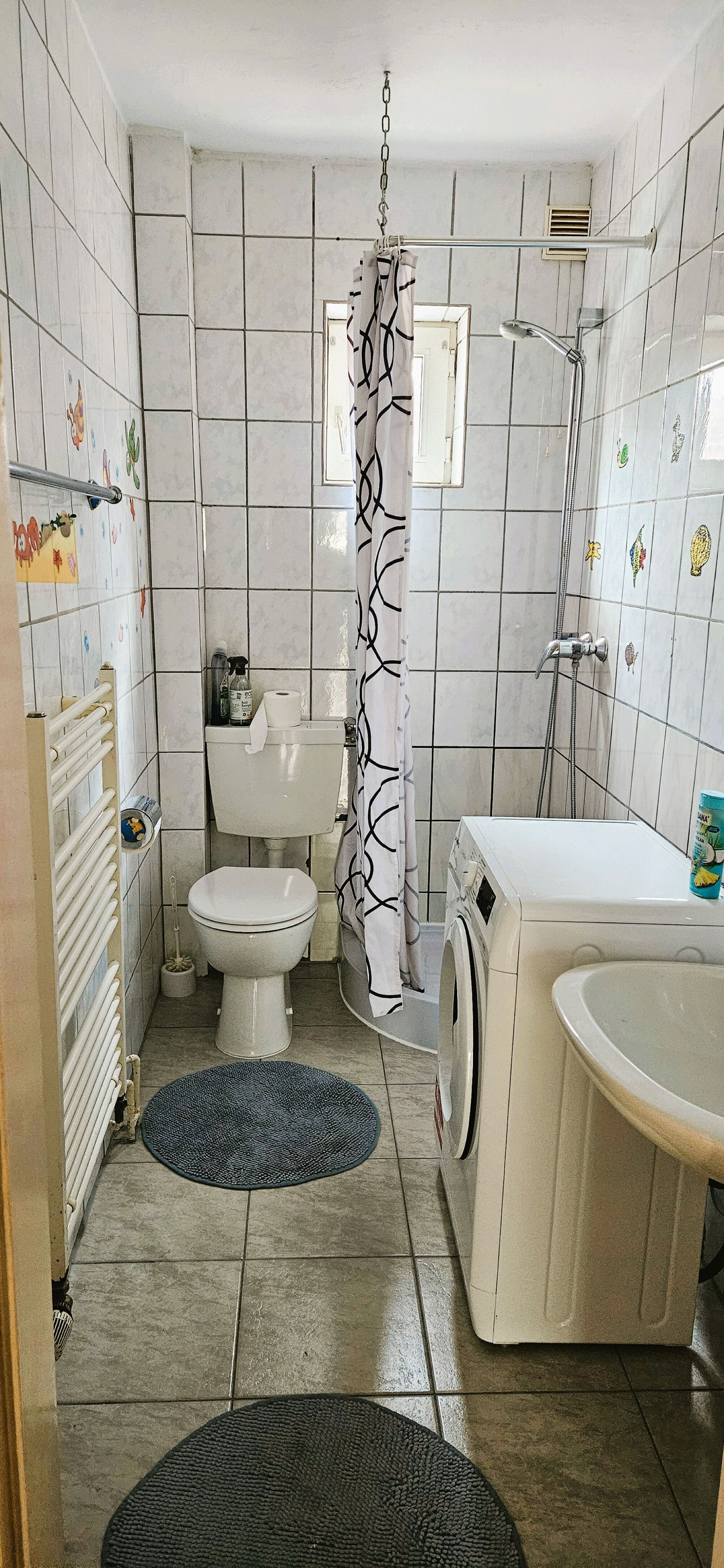 Bei Alina - Bad erstes Stockwerk