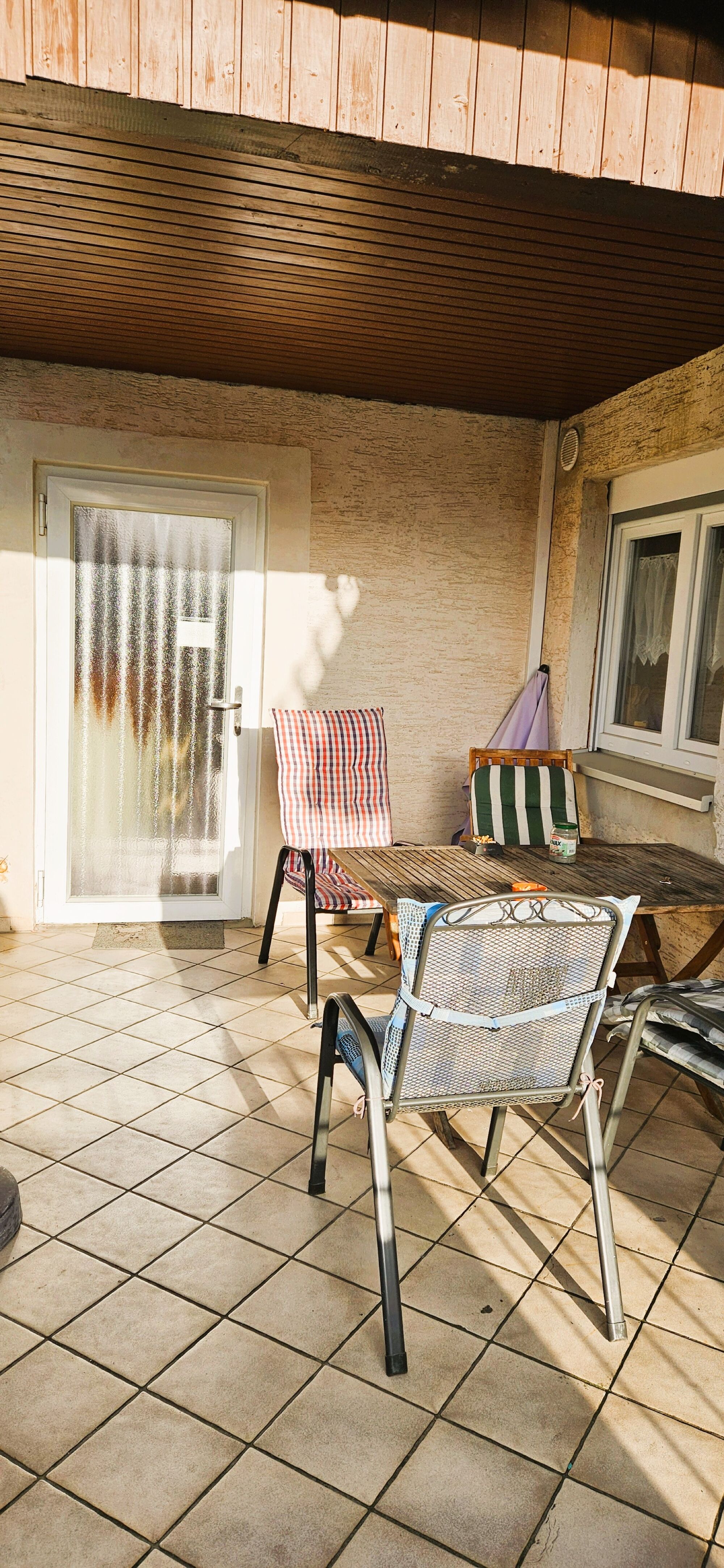Bei Alina - Balkon erstes Stockwerk