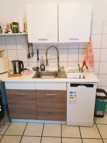 Bei Alina - Küche Erdgeschoss