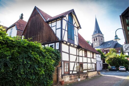 Das ramschpotsche Haus - Außenansicht