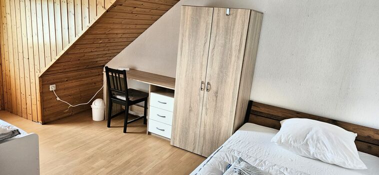 Ausblick Desenberg - Zimmer 2 