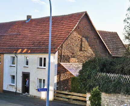 Alte Schmiede - Außenansicht