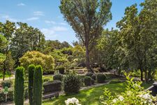 Ausblick in den Park