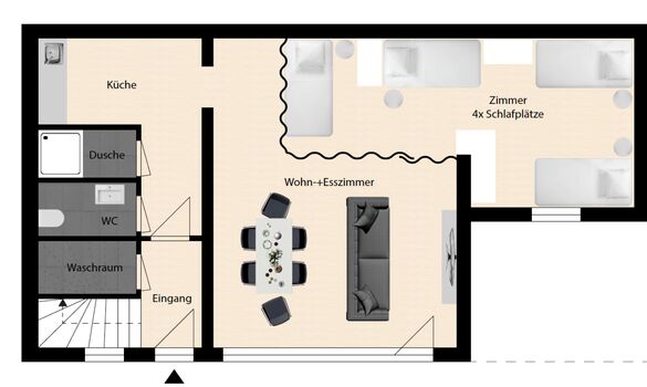 ImmOuro Apartments in Hainburg im EG Picture 2