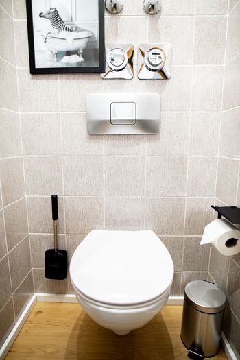 Separates WC innerhalb der Wohnung