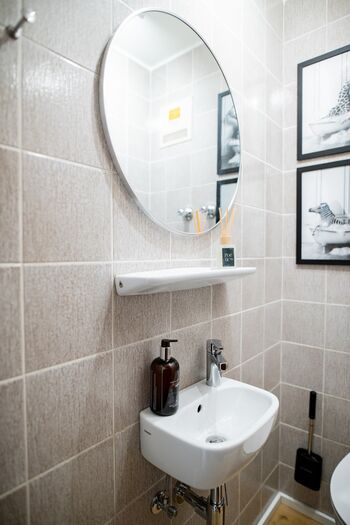 Separates WC innerhalb der Wohnung