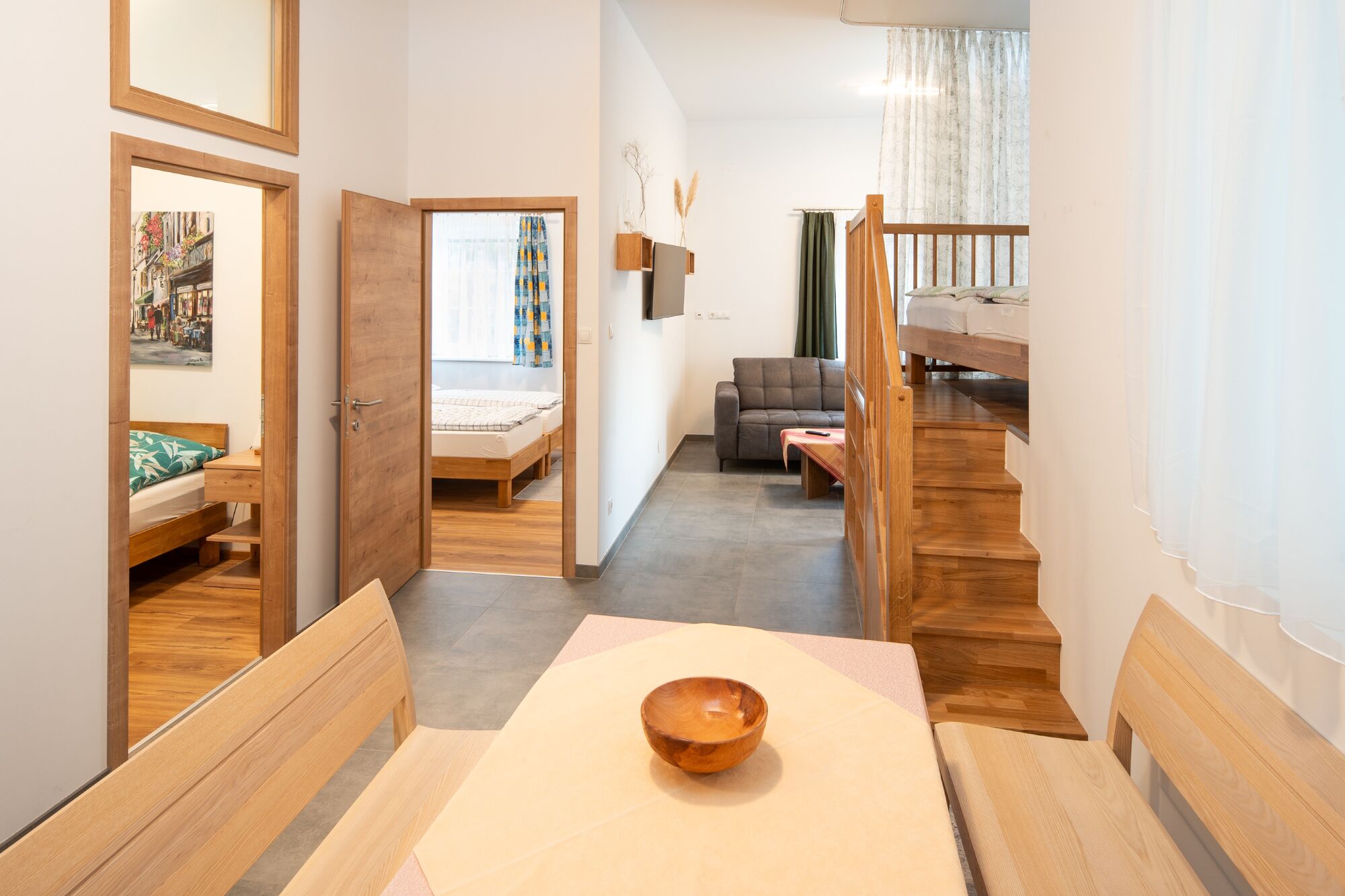 Wohnung für bis zu 6 Personen