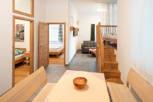 Wohnung für bis zu 6 Personen