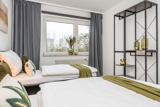 Livesto Home - bis 6 Personen,Handtücher,Bettwäsche,Balkon Bild 3