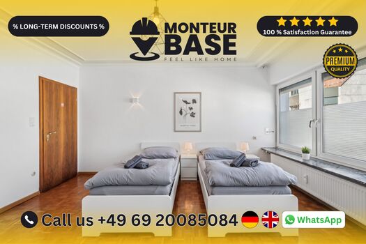 Guestroom in Kelsterbach