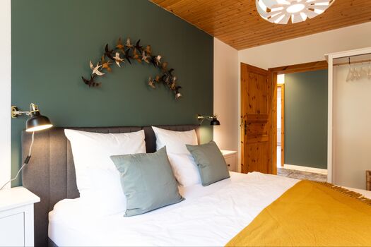 Schlafzimmer in 3 SZ Wohnung