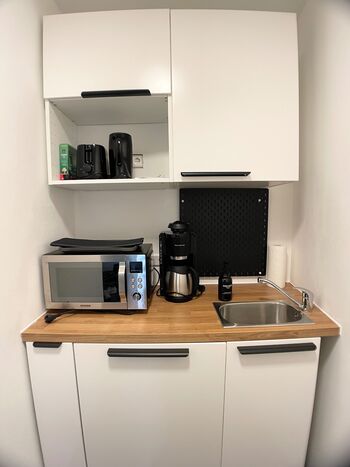 Vollausgestattete Küche