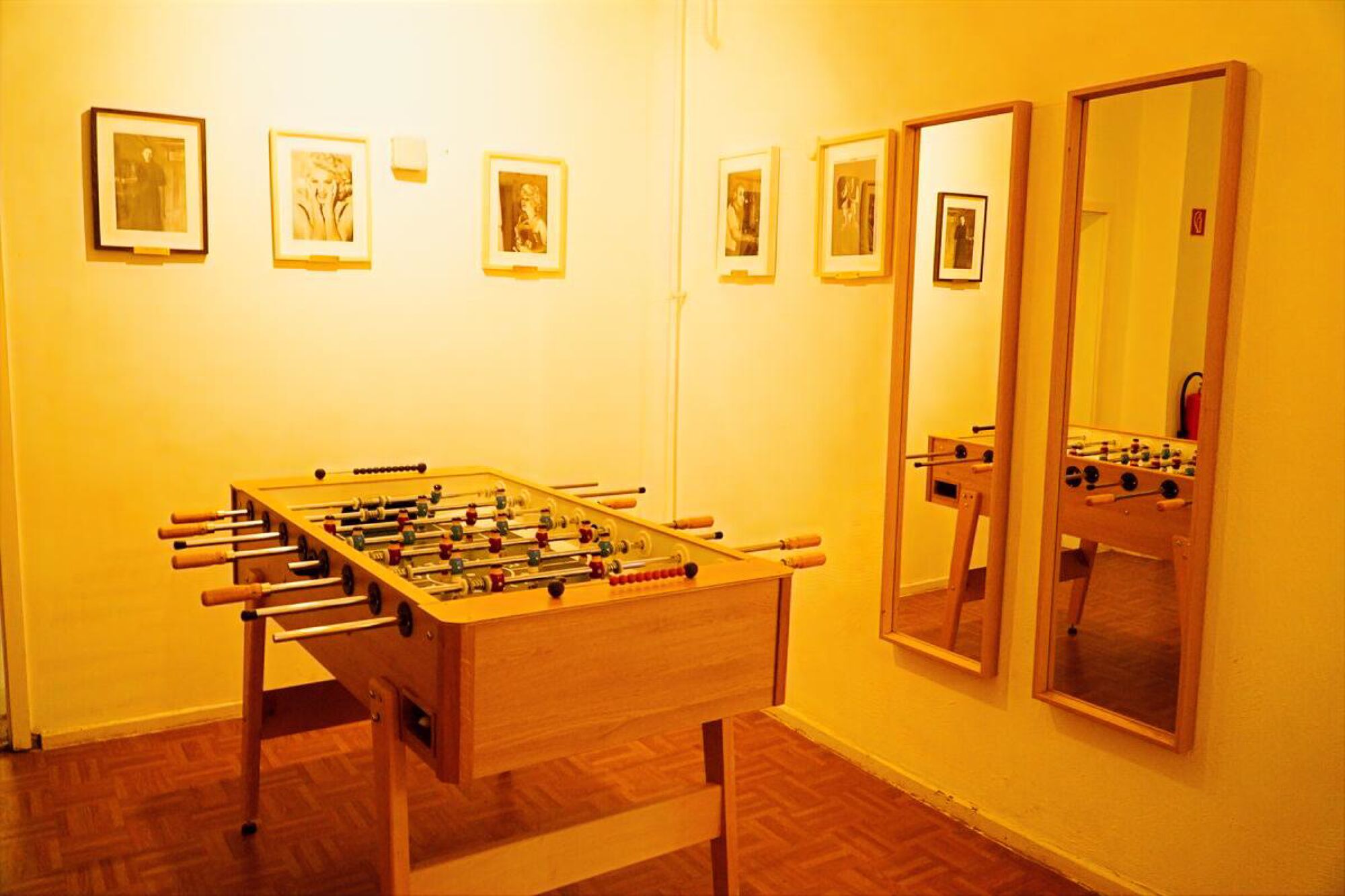 Bei einer Runde Tischkicker abschalten