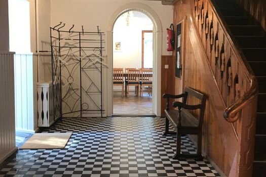 Willkommen im Jagdschloss