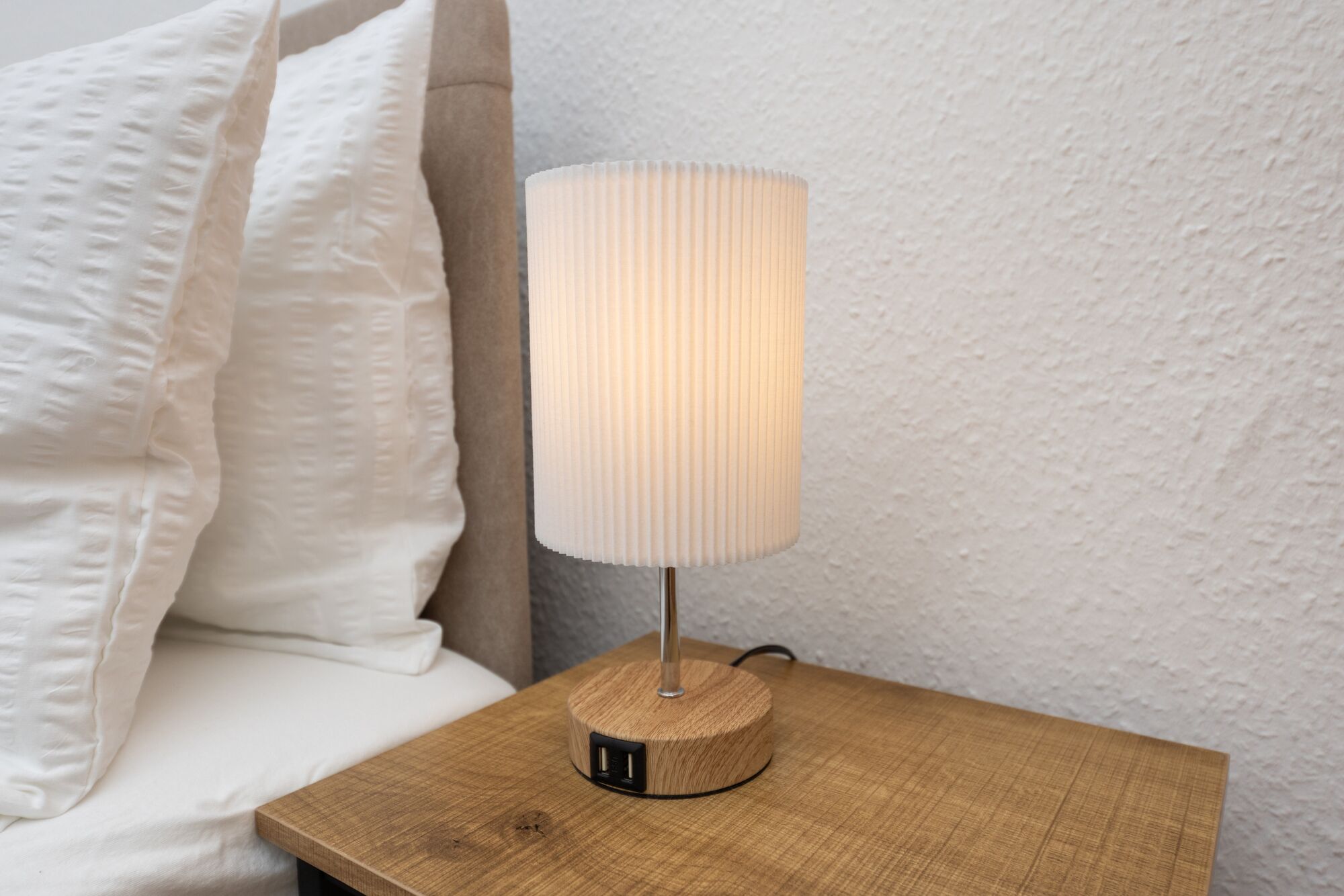 Lichter mit 2 USB Ladestellen