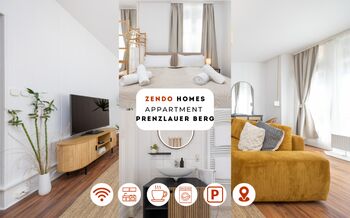 Highlights: Top Betten, Bettwäsche &Handtücher, Waschm., Kaffee, 50"TV, Arbeitstisch, schnelles Internet, Parking