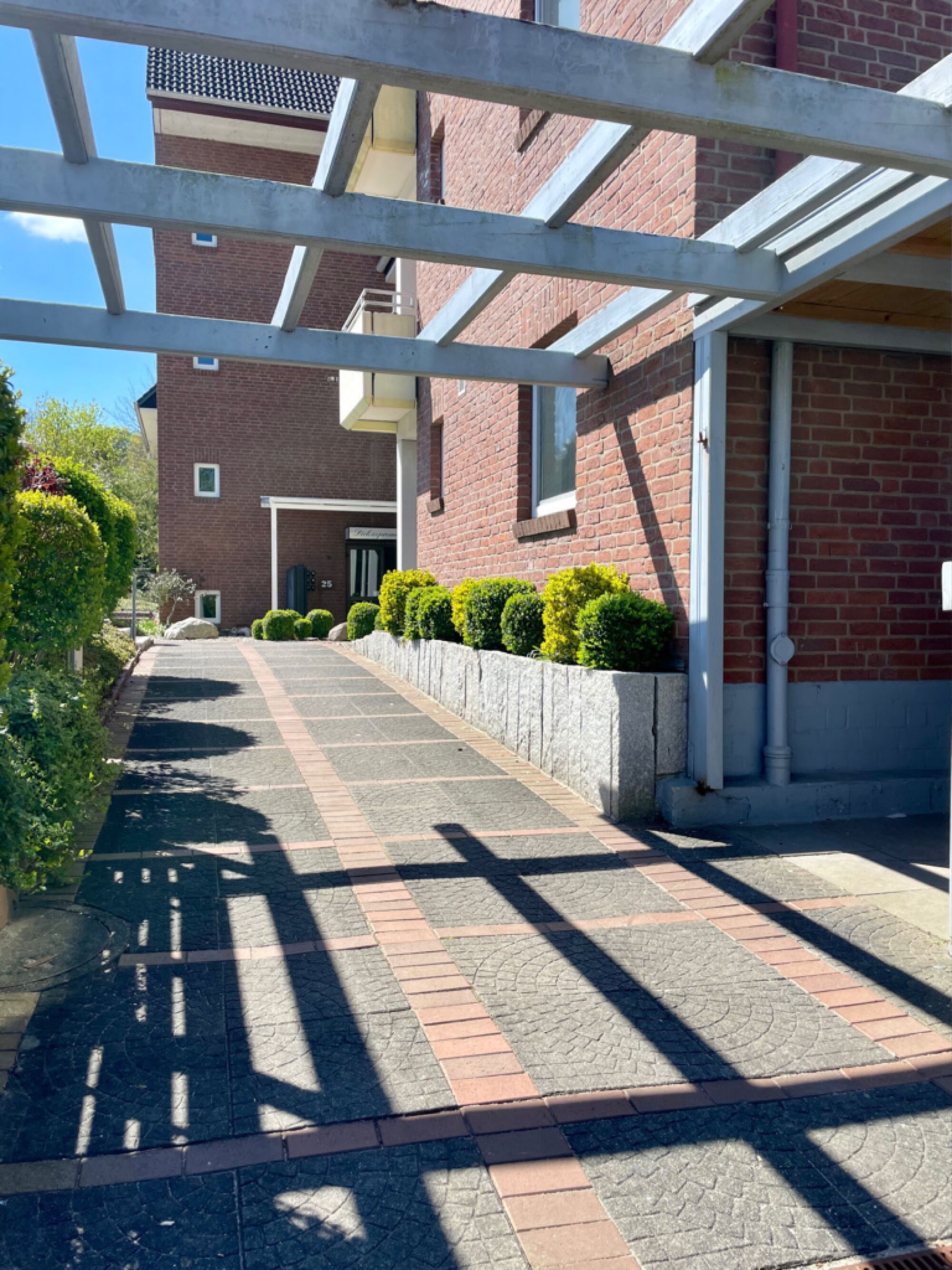Barrierefreier Zugang zum Haus