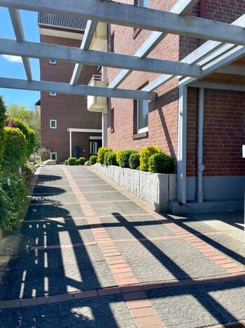 Barrierefreier Zugang zum Haus