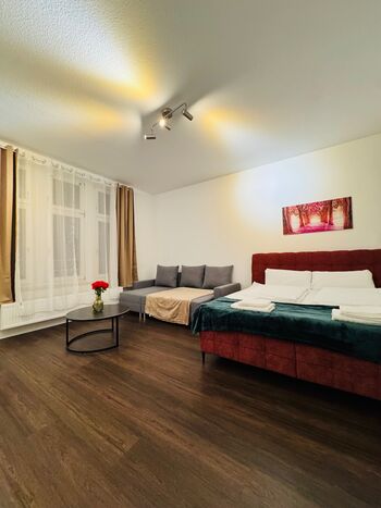 Moderne Wohnungen im Zentrum von Blankenburg – 12 Betten Bild 1