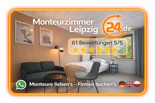 Gästezimmer in Leipzig Bild 1