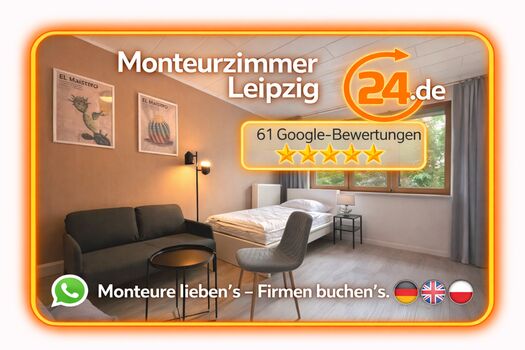 Gästezimmer in Leipzig Bild 1