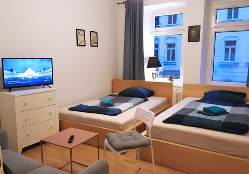 Guestroom in Leipzig