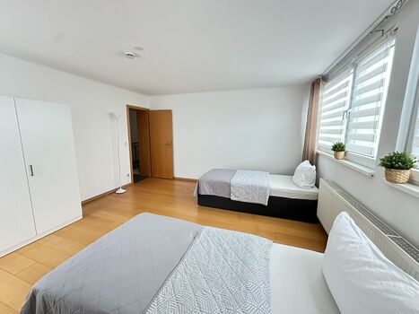2. Zimmer 2 Betten 1.OG