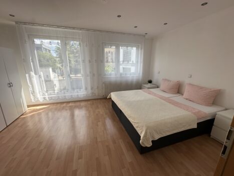 5. Zimmer Betten 2-3 Doppelbett 1.OG