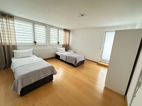 2. Zimmer 2 Betten 1.OG
