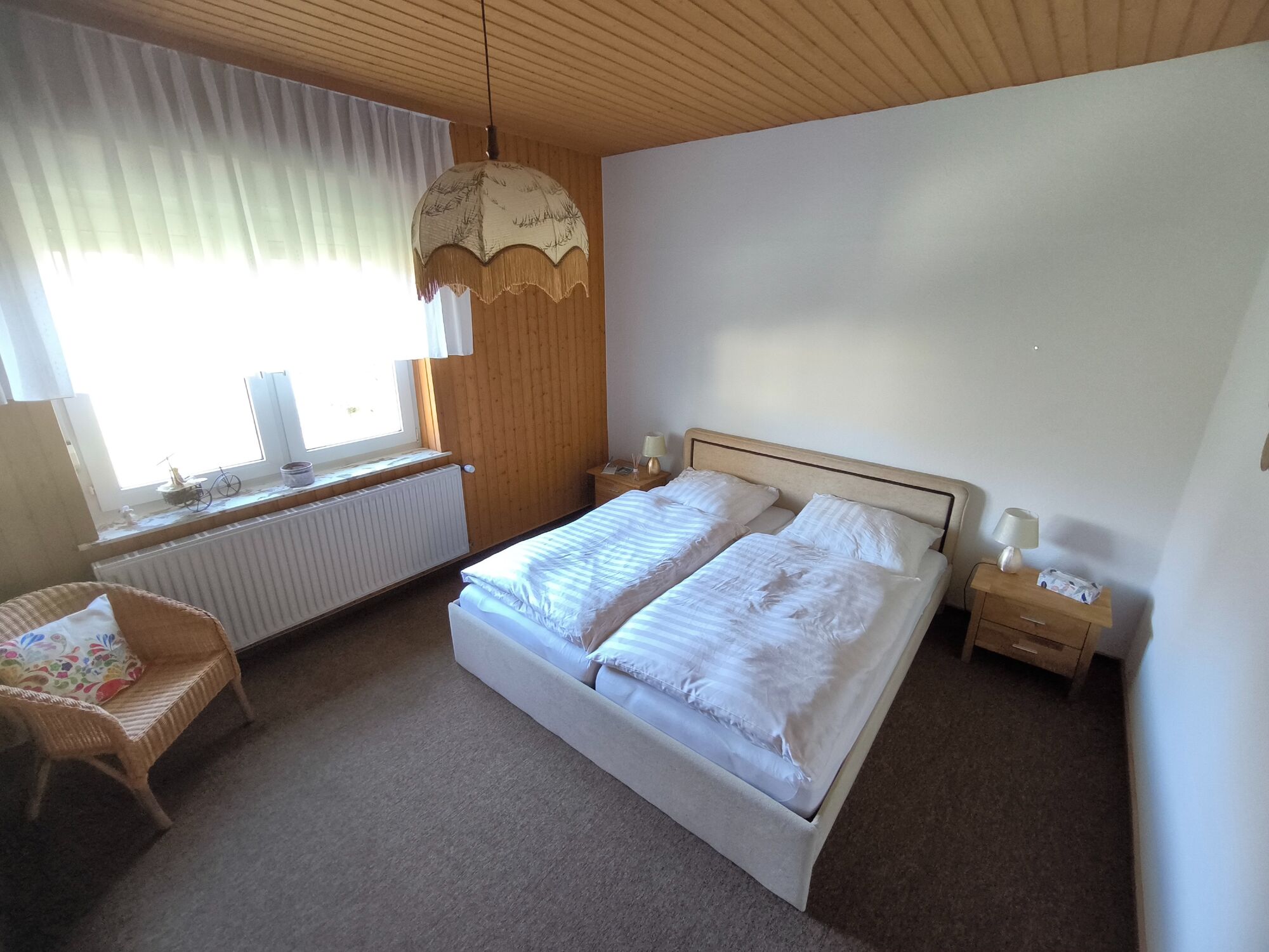 Gästezimmer Doppelbett Zimmer 5