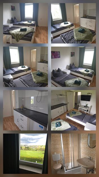 In der Natur EZ/DZ mit eigenem Bad/WC/Küche Bild 2