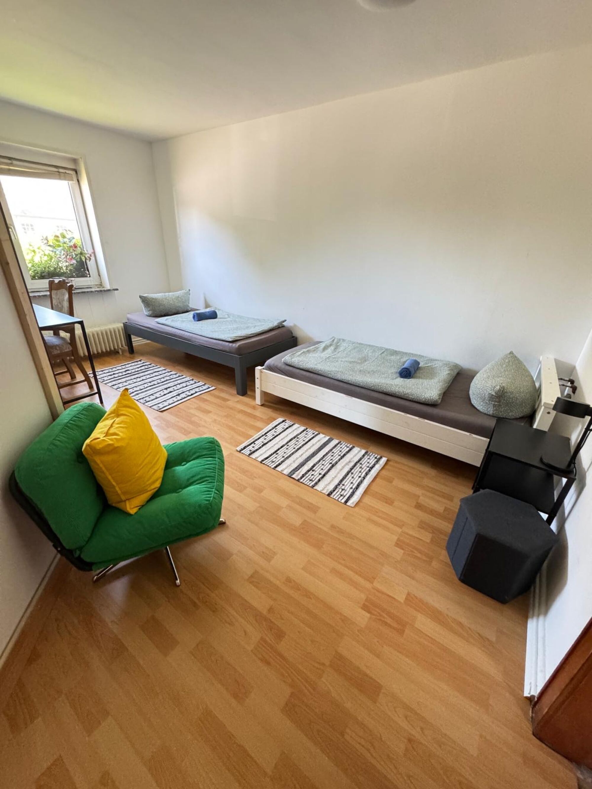 Zimmer mit 2 Betten
