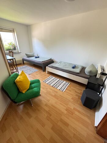 Zimmer mit 2 Betten