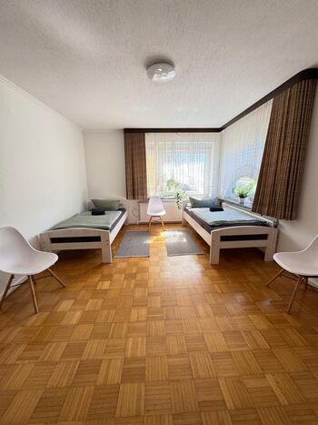 Zimmer mit 2 Betten