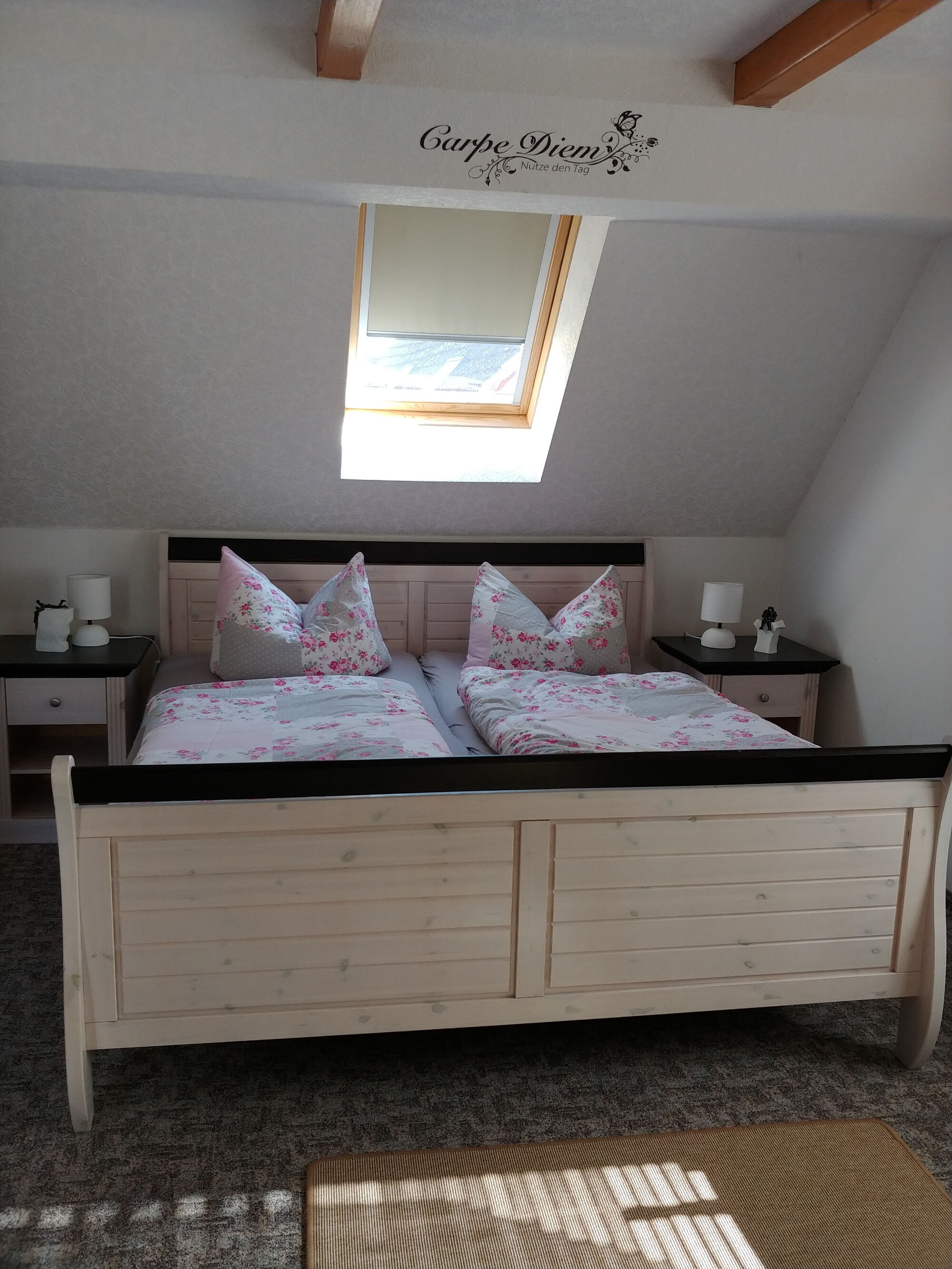 Schlafzimmer 1 Ferienhaus