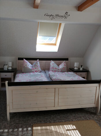 Schlafzimmer 1 Ferienhaus