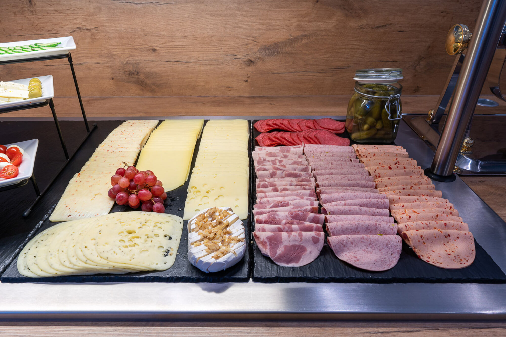 Frühstücksbuffet