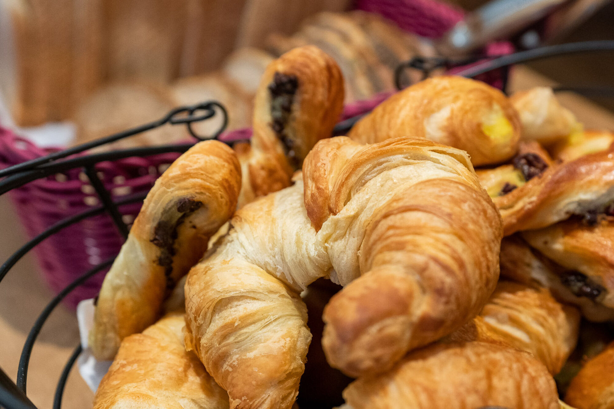 Frühstücksbuffet