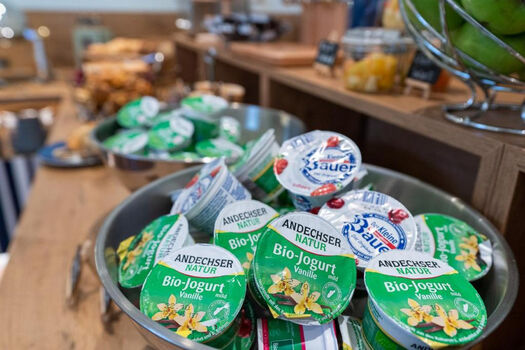 Frühstücksbuffet