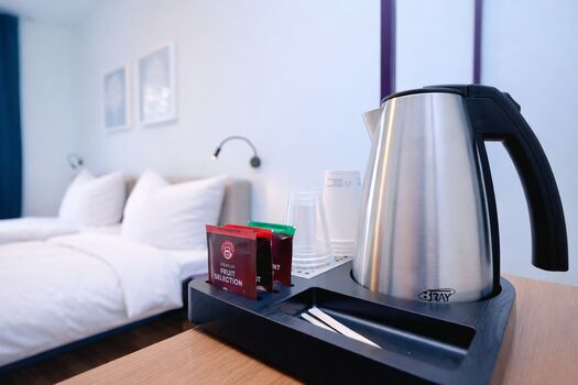 Das Schreder Hotel - Munich Free Parking Bild 6