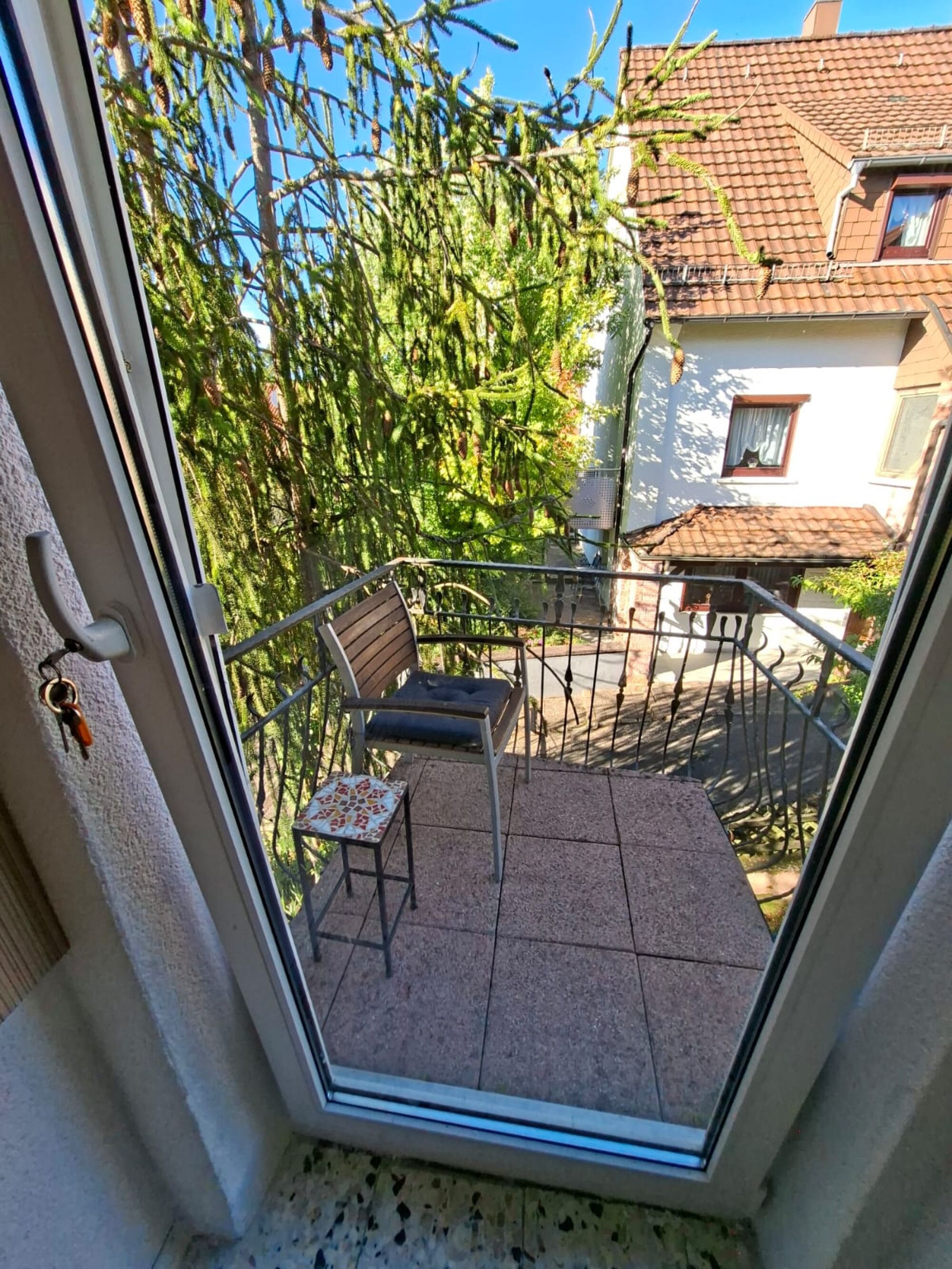 Ausgang zum Balkon