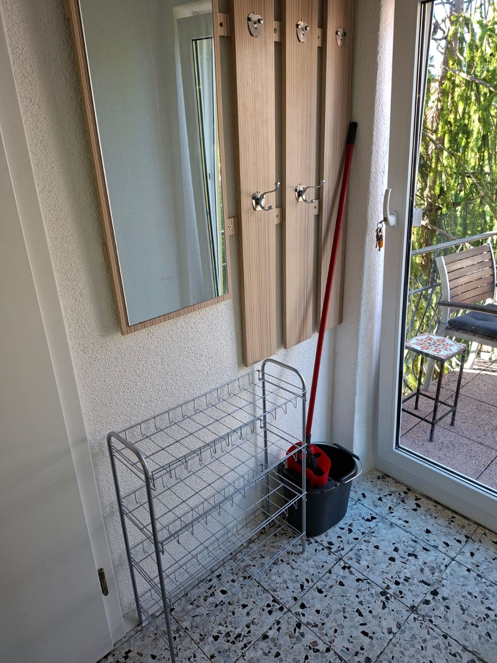 Ausgang zum Balkon