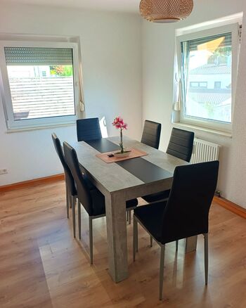 Essecke im Esszimmer