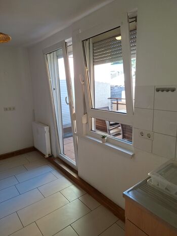 Ausgang zum Balkon