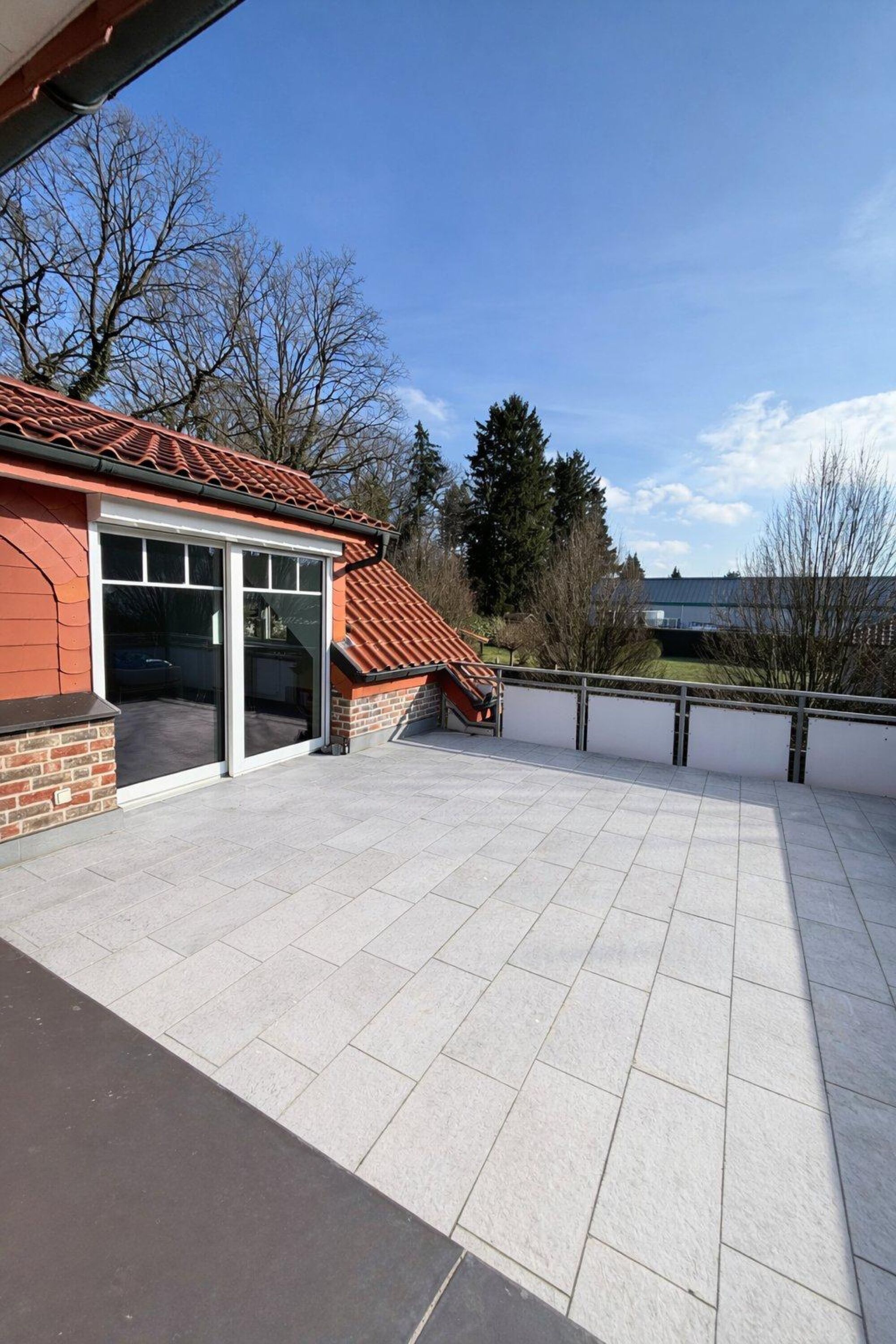 Dachterrasse