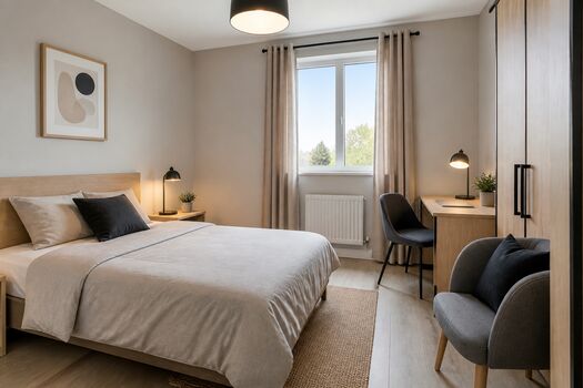TeamUnterkunft Bild 1