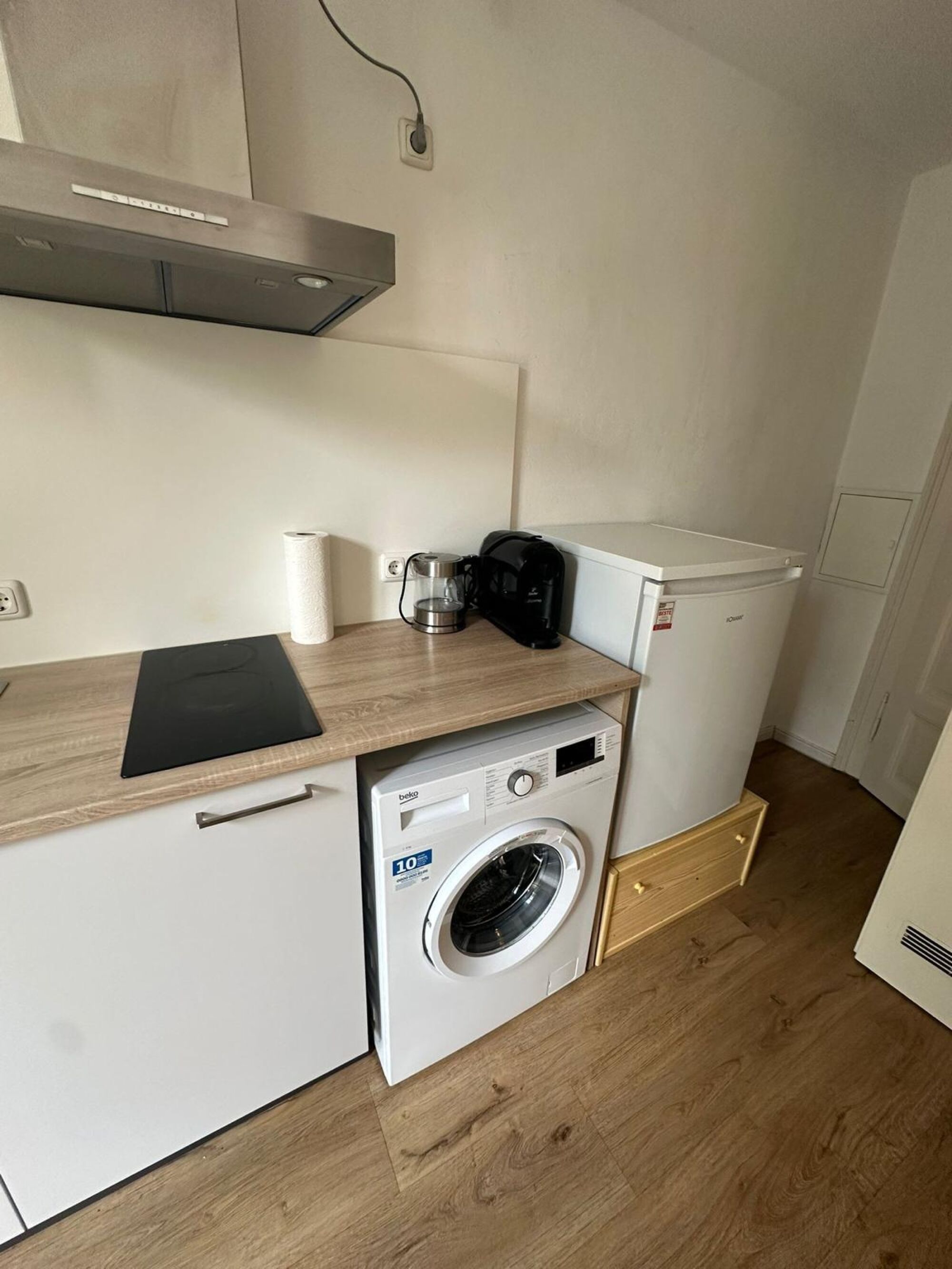 Waschmöglichkeit in der Wohnung oder im Keller